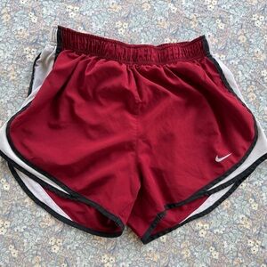 Nike Women's Burgundy Running Shorts